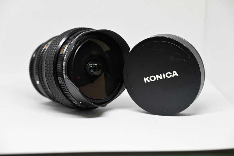 Konica UC Fisheye Hexanon AR 15mm F2.8 | Köp på Tradera (700103832)