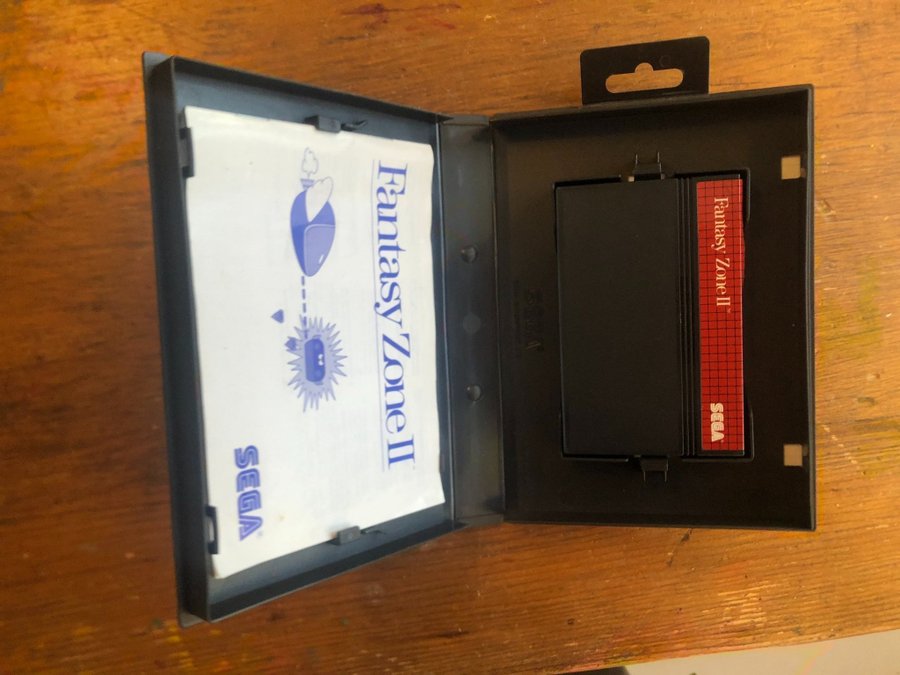 Fantasy Zone II sur Master System