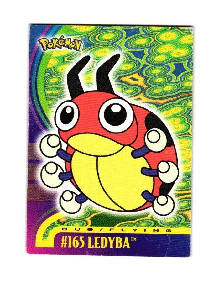 Ledyba #165 Topps Pokemon | Kp frn RaCardShop p Tradera (710551301)