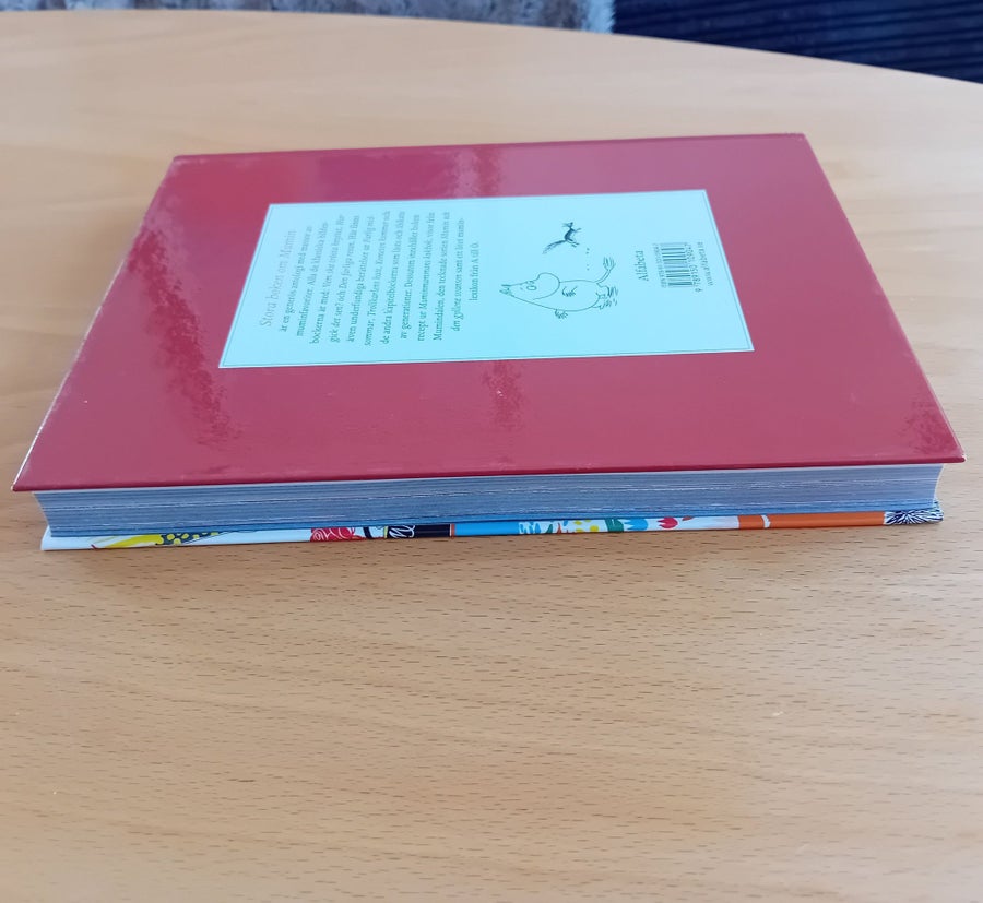 Stora boken om Mumin' av Tove Jansson. OANVÄND! | Köp på Tradera