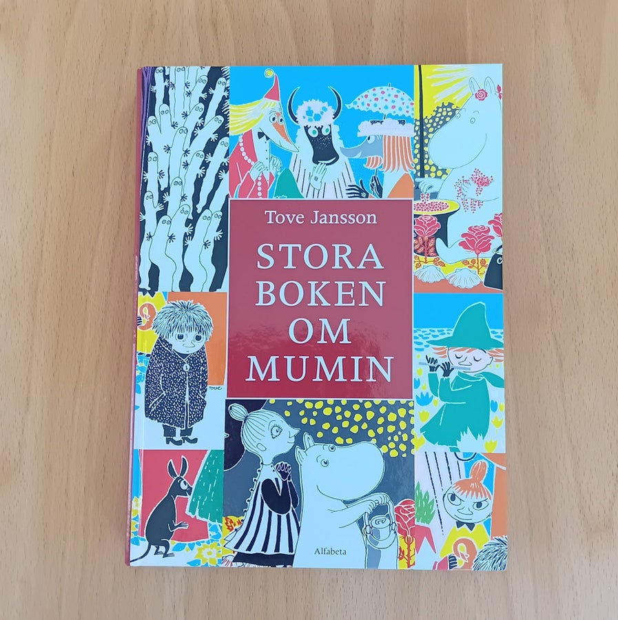Stora boken om Mumin' av Tove Jansson. OANVÄND! | Köp på Tradera