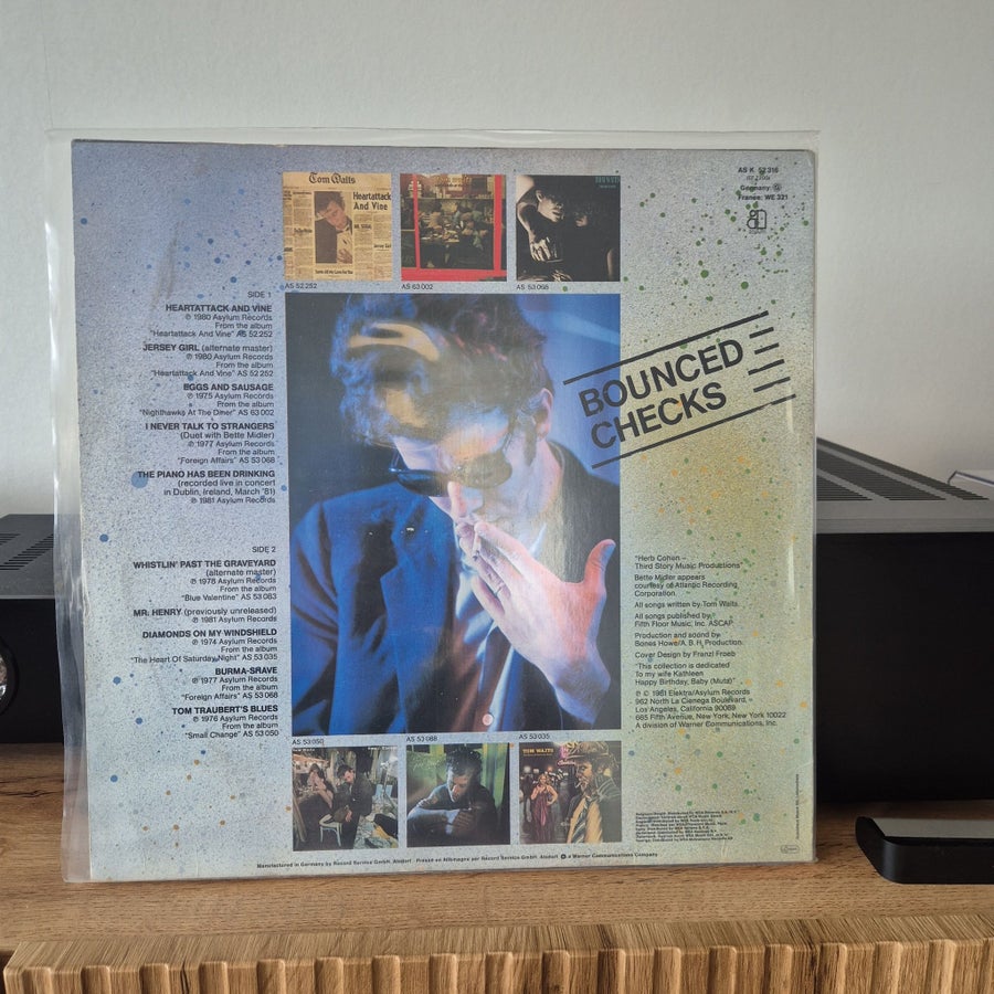 Tom Waits - Bounced Checks (Vinyl) | Köp på Tradera (751293111)