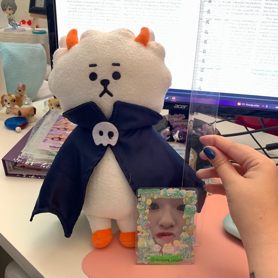 Rj halloween best sale plush
