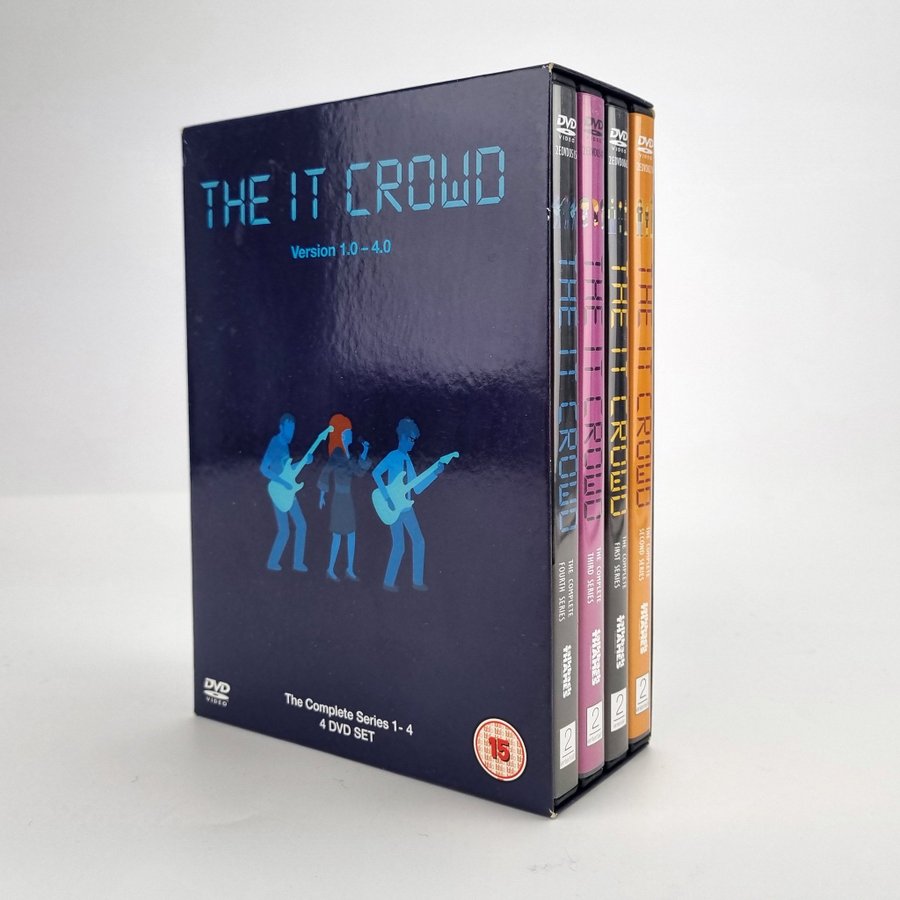 Se produkter som liknar The IT Crowd - Series 1-4 - DVD på Tradera