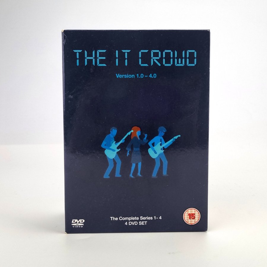 The IT Crowd - Series 1-4 - DVD | Köp på Tradera (709374299)