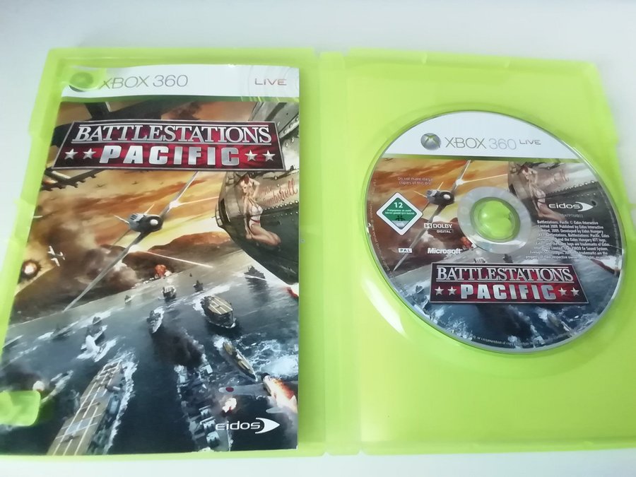 Jeu Battlestations Pacific - Xbox 360 - Version PAL FR - Neuf Sous Blister