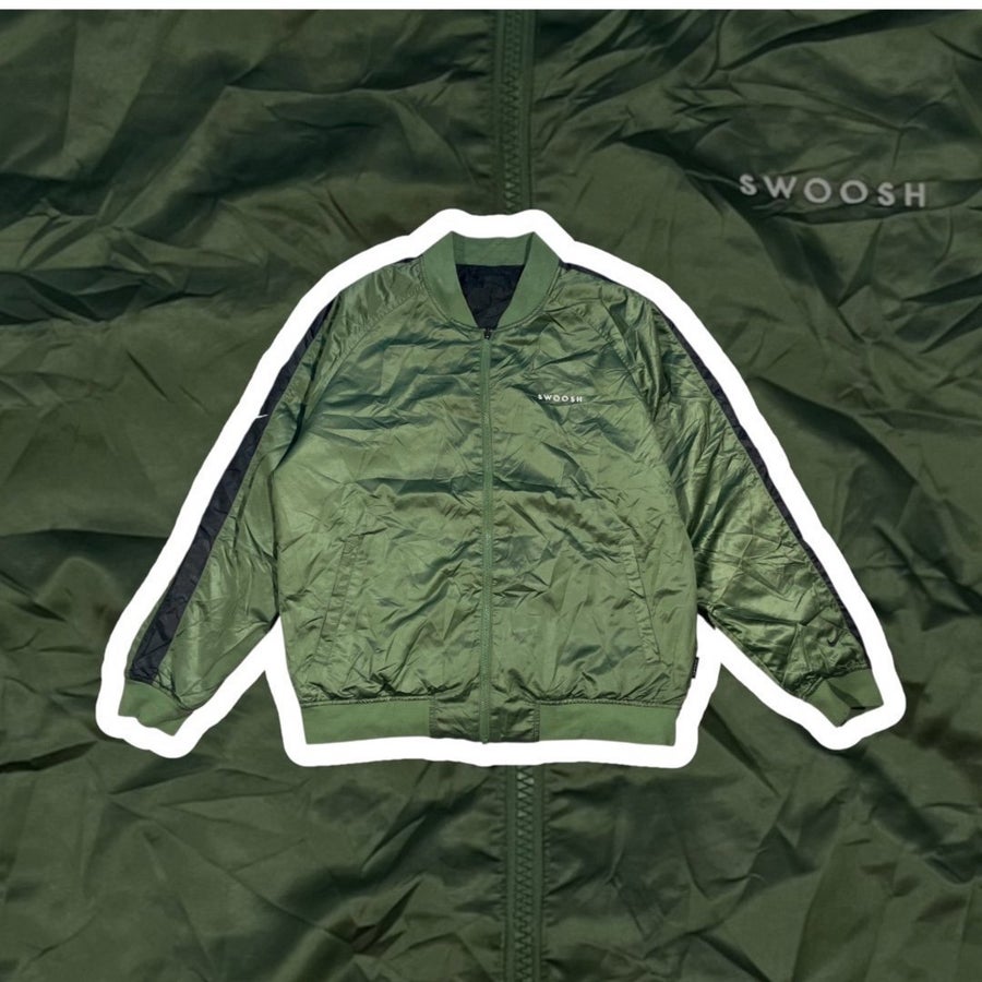 Nike Archive Y2K Era Jacket Vintage Swoosh Tag .. | Köp på Tradera