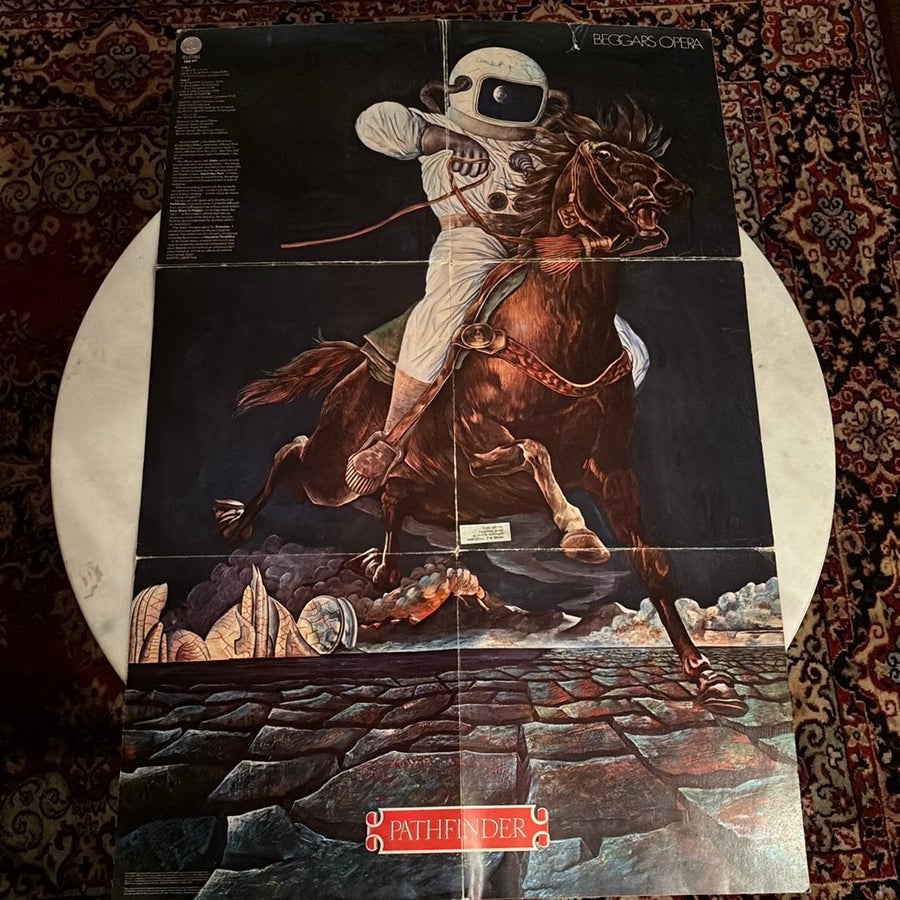Beggars Opera - Pathfinder (Vertigo Swirl UK or.. | Köp på Tradera 