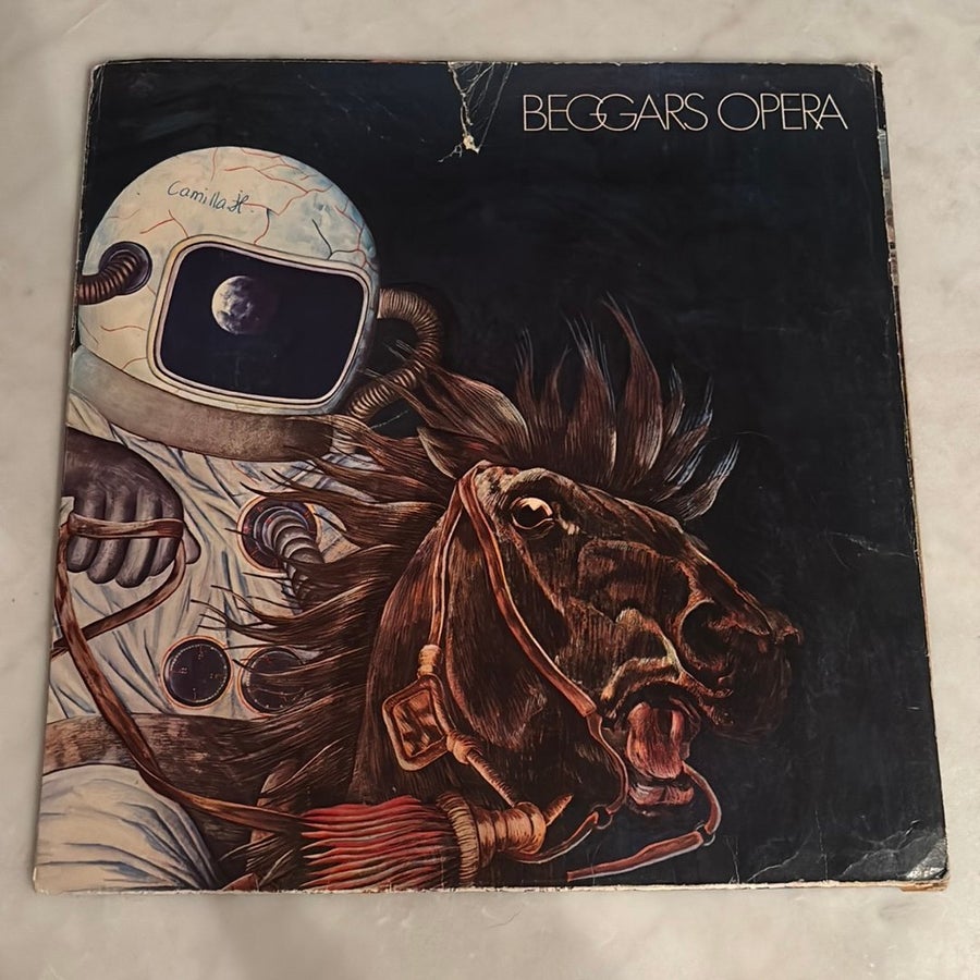 Beggars Opera - Pathfinder (Vertigo Swirl UK or.. | Köp på Tradera 