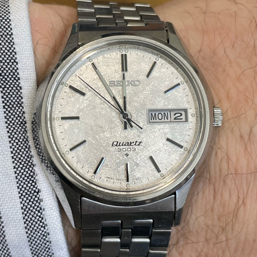 Seiko 3003 snowflake cheap