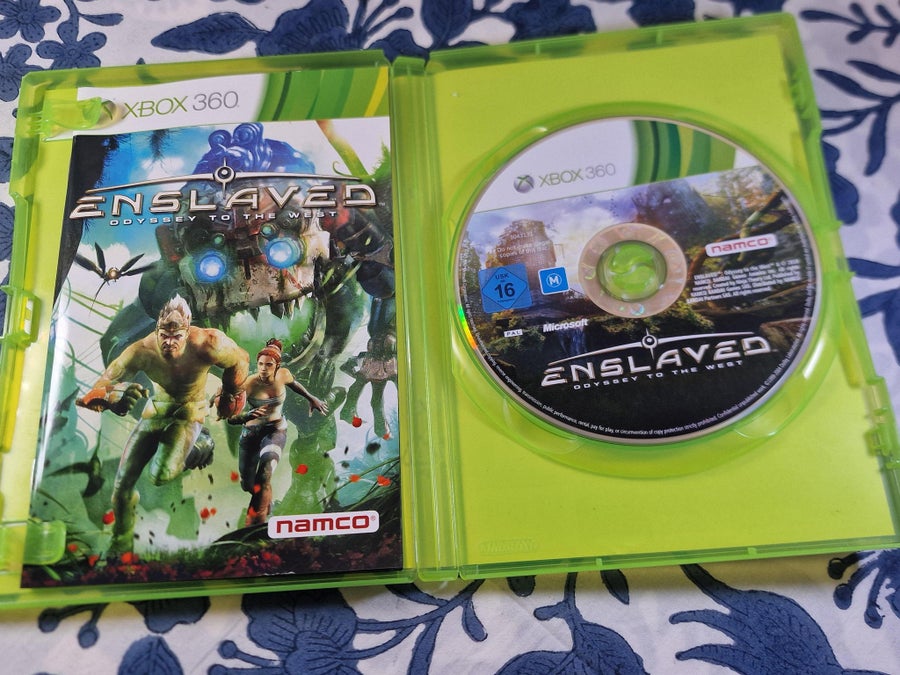 Jeu Enslaved: Odyssey To The West - Xbox 360 NEUF Sous Blister - Version Française PAL