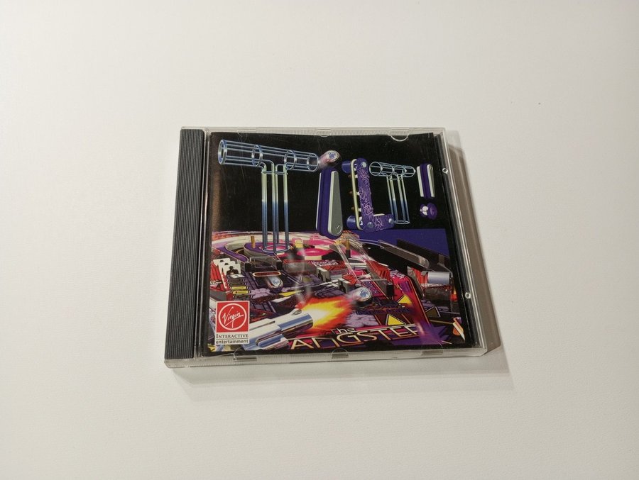 Tilt Flipper (Virgin Interactive) - PC - EUR - FR