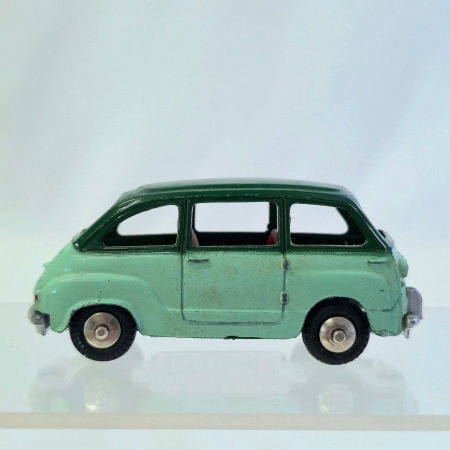 【piccolo】 MERCURY Art.19 FIAT 600M Mercury toys Art 18 Fiat 600 Virtually Mint/Boxed – JK DIE