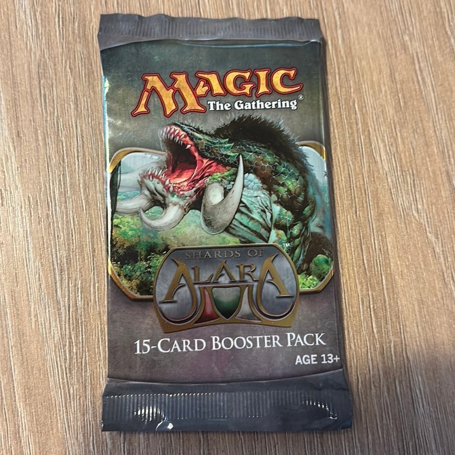 Magic: The Gathering - Shards of alara Booster .. | Kp p Tradera  (725535014)