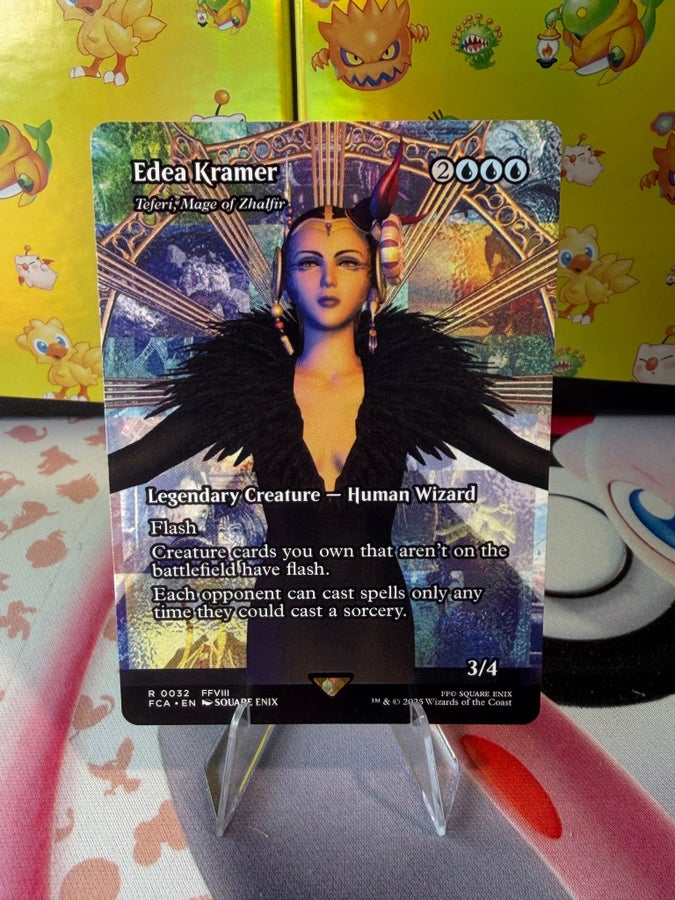 edea kramer mtg card Magic The Gathering - Modern Horizons 3 - Birthing Ritual main image 0