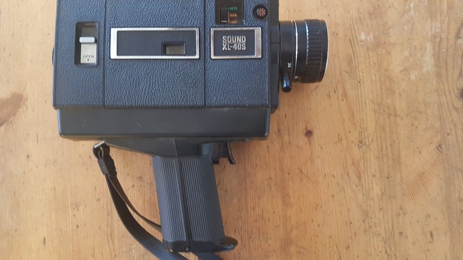 Sankyo Sound XL-40S Super 8 kamera | Köp på Tradera (728773432)