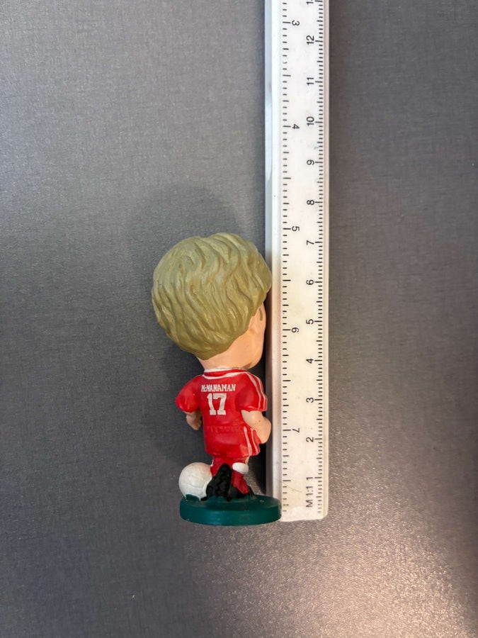 129☆サッカー☆steve mcmanaman☆prostars☆フィギュア 129☆サッカー