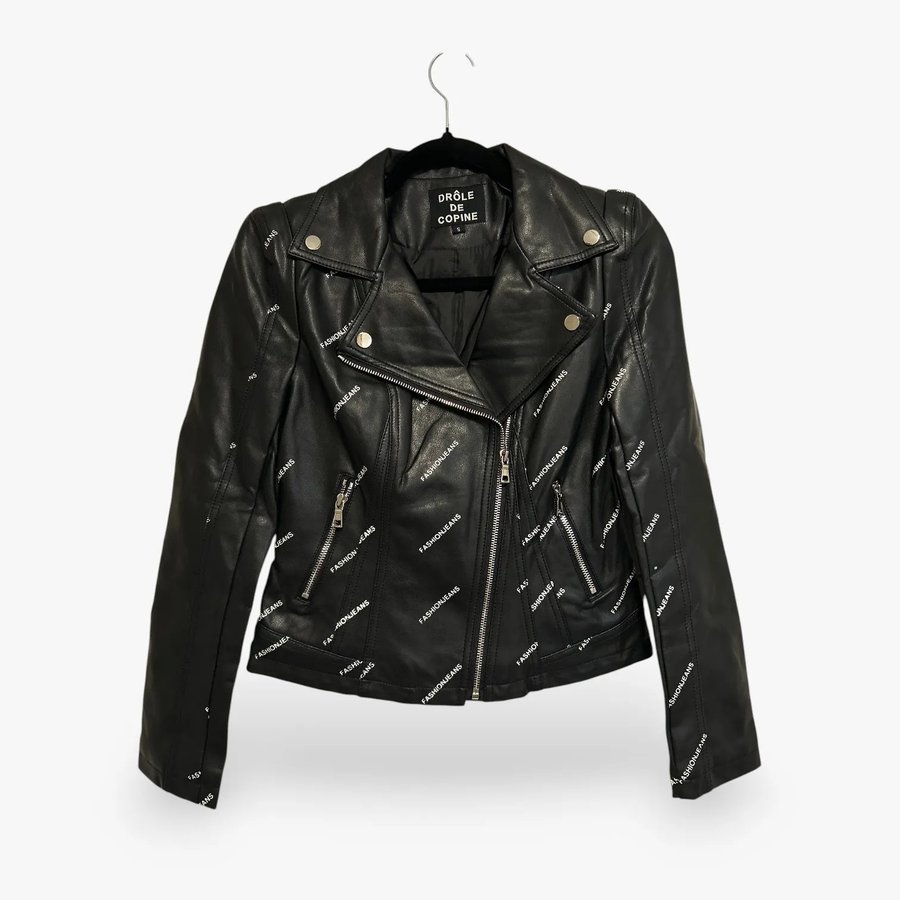 Drole De Copine Biker Jacket Se Produkter Som Liknar DRÔLE DE