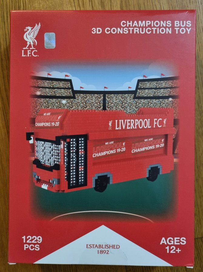 FOCO officiell licensierad produkt, Liverpool Köp på Tradera