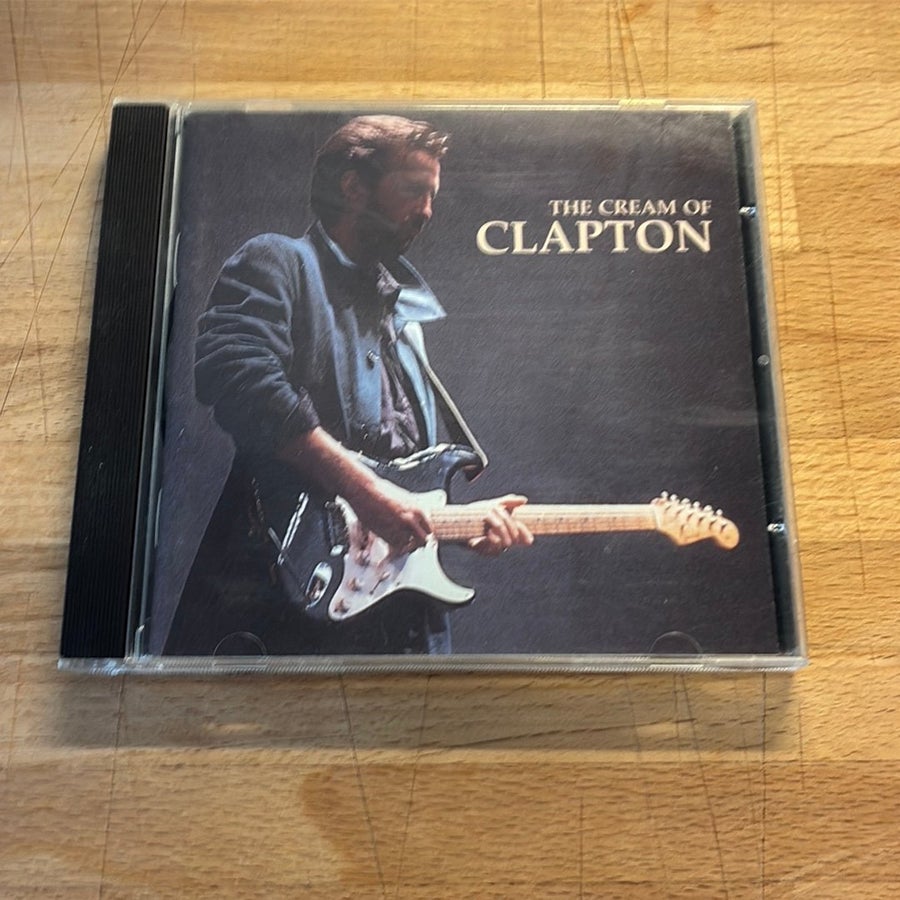 The Cream of Clapton CD | Köp på Tradera (740135665)