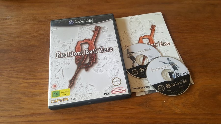 Resident Evil Zero Gc Kop Pa Tradera Resident Evil Zero Gc Kop Pa Tradera