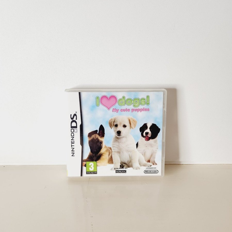 I love Dogs - my cute puppi.. | Köp från Demonensbodega på Tradera  (693827965)