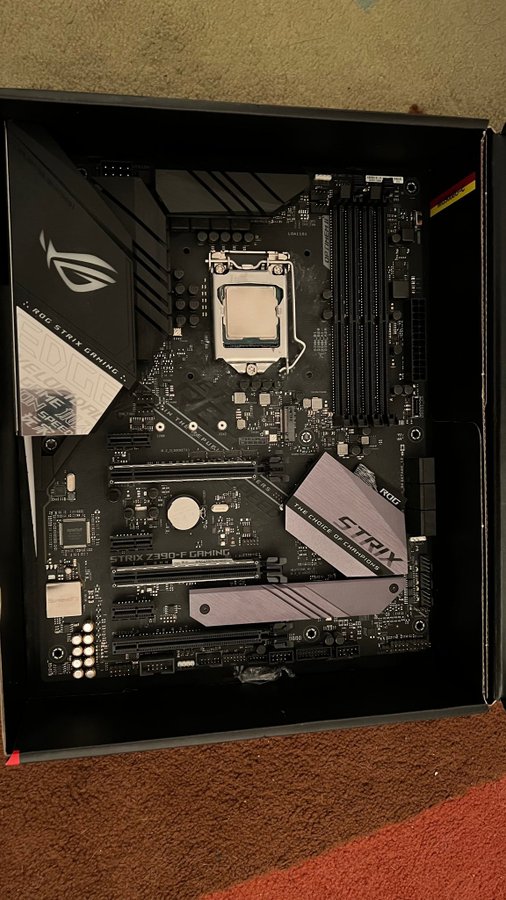 ROG STRIX Z390-I GAMING＋i9 9900k