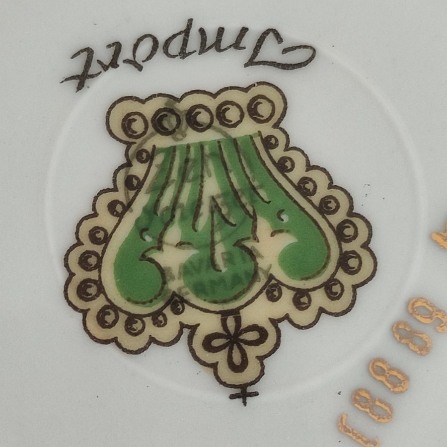 Zeh Scherzer Bavaria Germany set av 6 koppar, f.. | Köp på