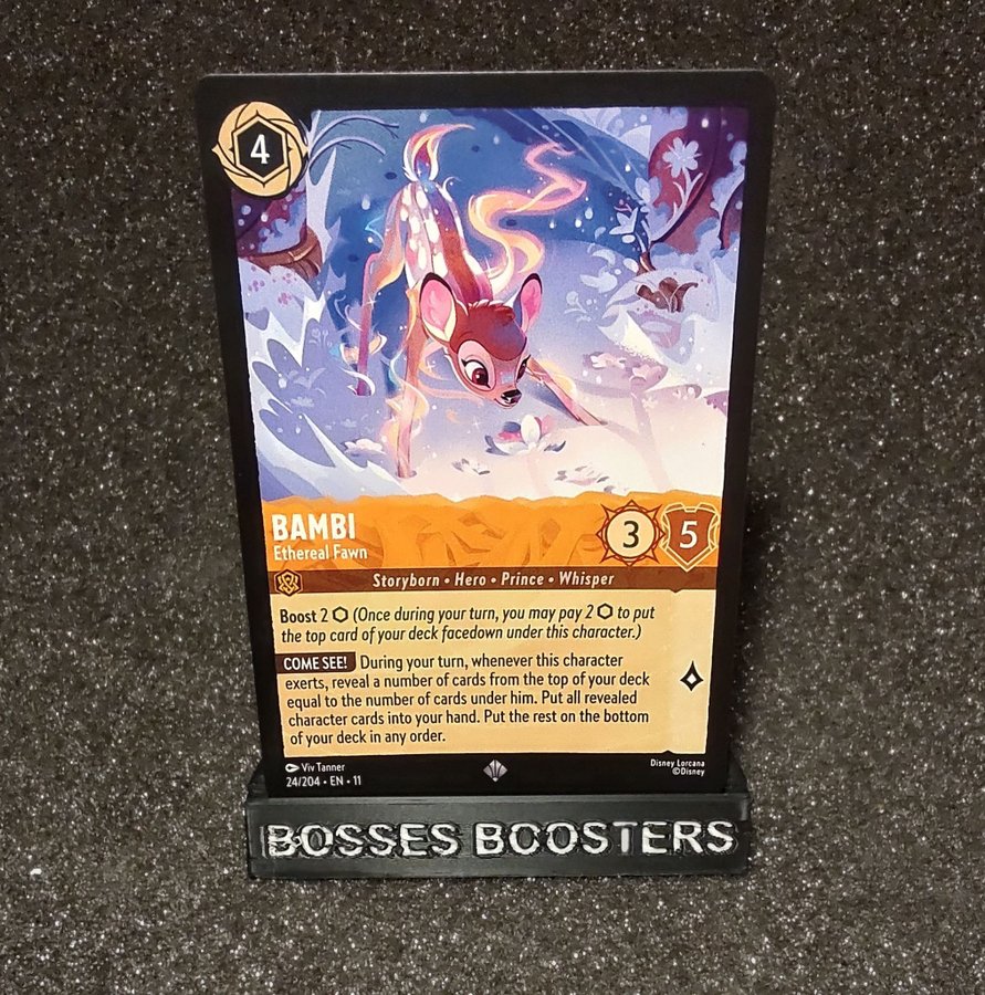 Bambi, Ethereal Fawn - Lorc.. | Kp frn BossesBoosters p Tradera (717102082) Bambi, Ethereal Fawn - Lorc.. | Kp frn BossesBoosters p Tradera (717102082)