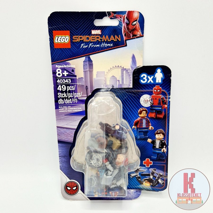 Lego spider man museum break in hotsell