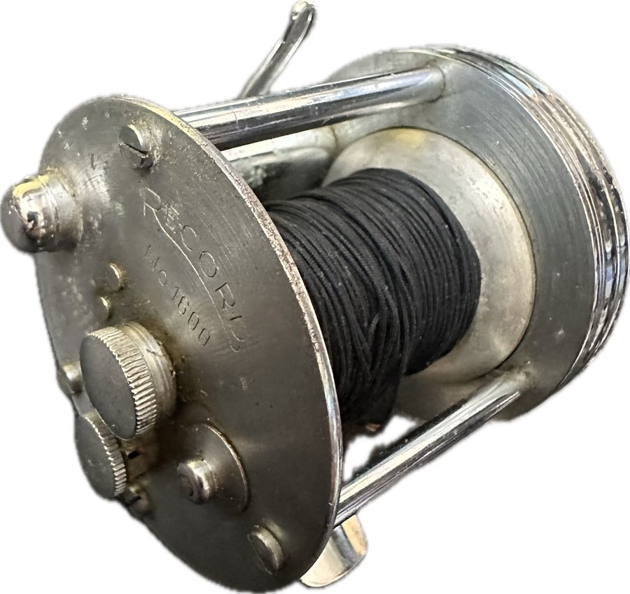 人気セール，お得】 40s ABU RECORD NO.1600 アブ ビンテージ