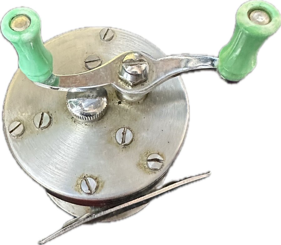 Vintage Fiskerulle ABU Record No 1600 Fishing R.. | Köp på Tradera
