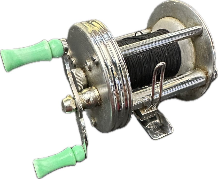 人気セール，お得】 40s ABU RECORD NO.1600 アブ ビンテージ