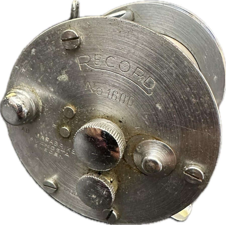Vintage Fiskerulle ABU Record No 1600 Fishing R.. | Köp på Vintage Fiskerulle ABU Record No 1600 Fishing R.. | Köp på