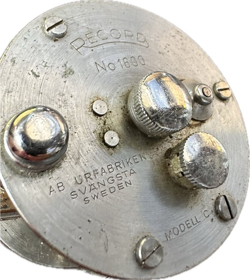 アブレコード AB URFABRIKEN RECORD 1600 MODEL C アブレコード AB URFABRIKEN RECORD 1600 MODEL C ABULAB_RECGAIKAN of