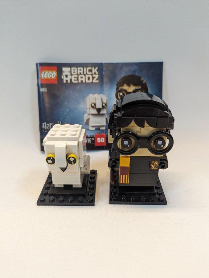 LEGO BrickHeadz Harry Potter Hedwig 41615 Komplett Its koral