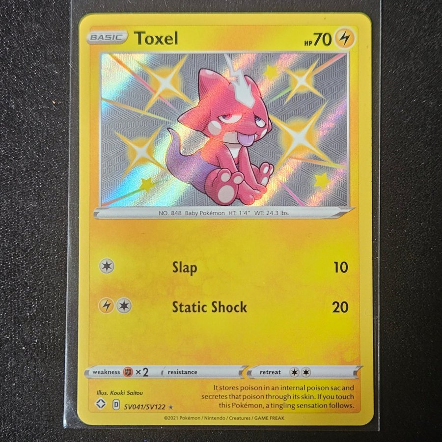 Toxel - Shining Fates - Pokemon