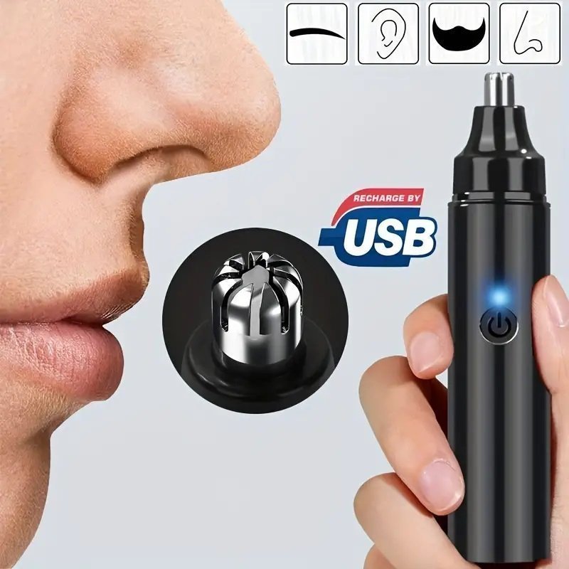 Cordless nose hair on sale trimmer