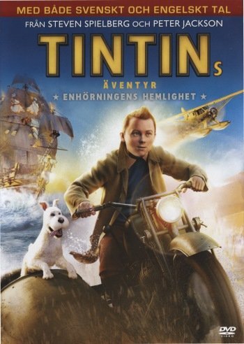 DVD - Tintins Äventyr - Enhörningens Hemlighet (Beg)