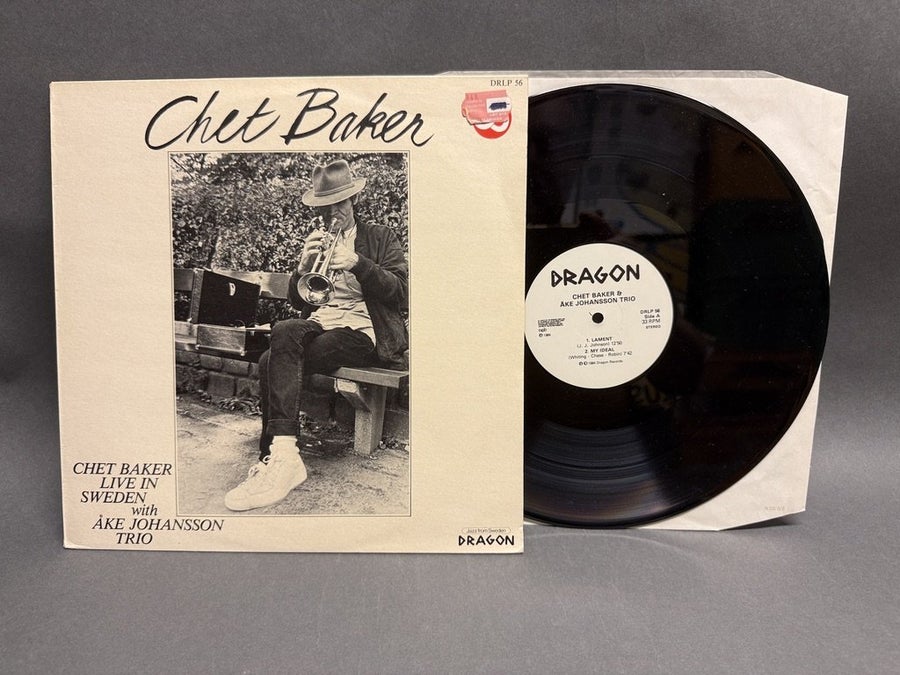 Chet Baker - Live In Sweden With Åke Johansson .. | Köp på Tradera