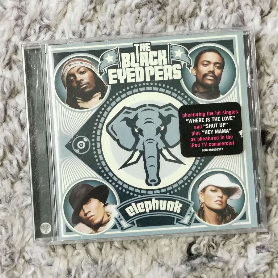 THE BLACK EYED PEAS ELEPHUNK CD (TOPPEX) Köp på Tradera (597555050)