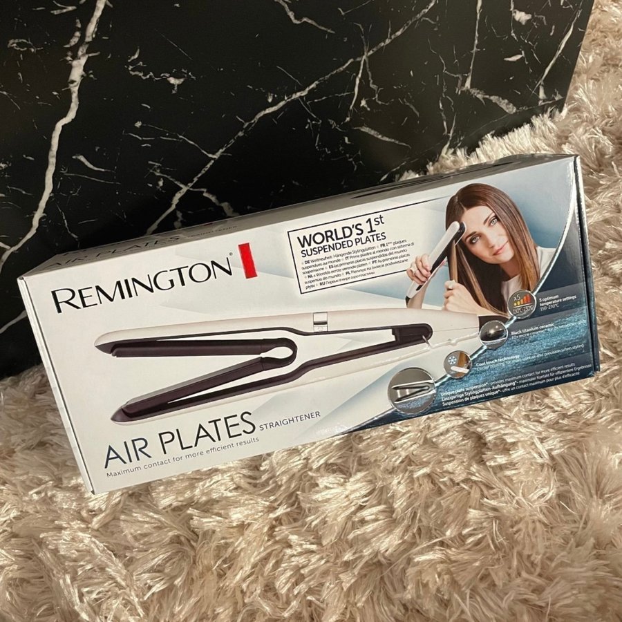 Remington S7412 Remington Air Plates Hair Straightener Remington