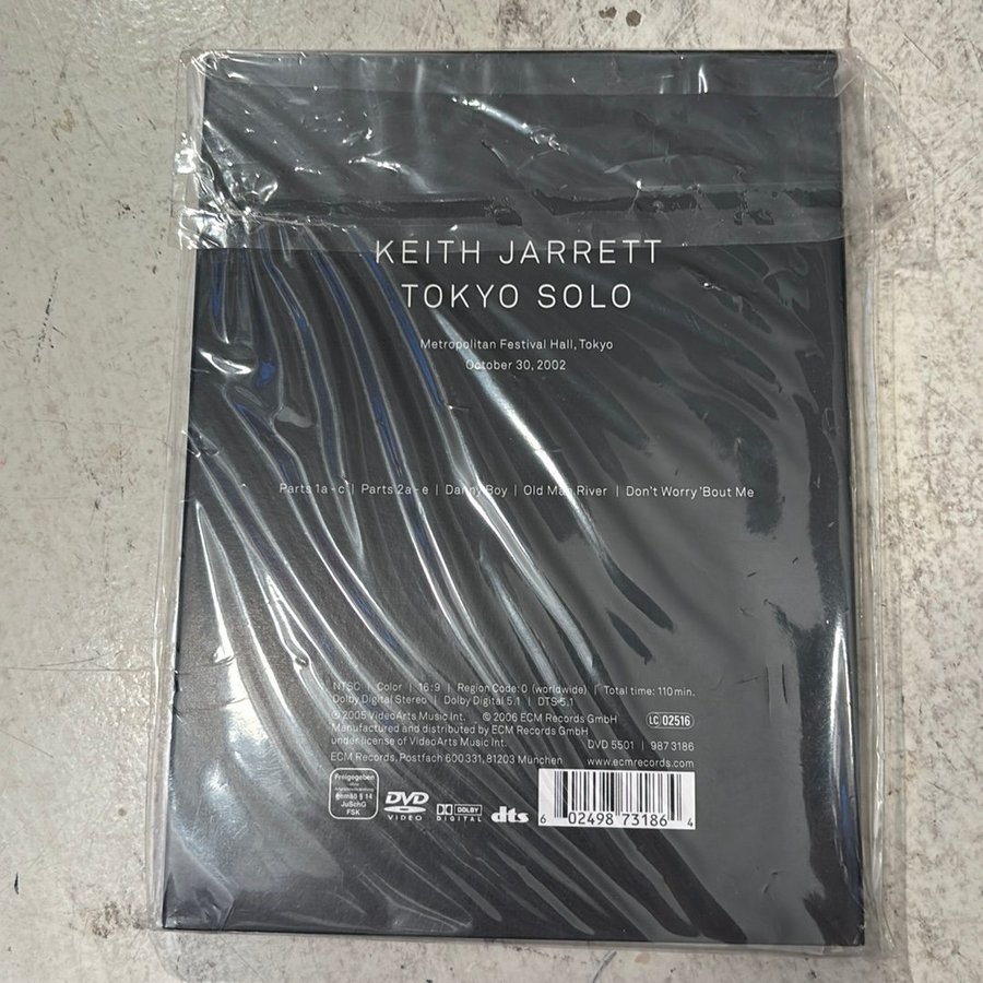 Keith Jarrett - Tokyo Solo | Köp från andrajazz på Tradera (707763199)