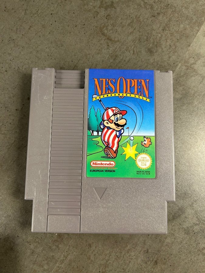 NES Open Tournament Golf SCN | Köp på Tradera (731814791)