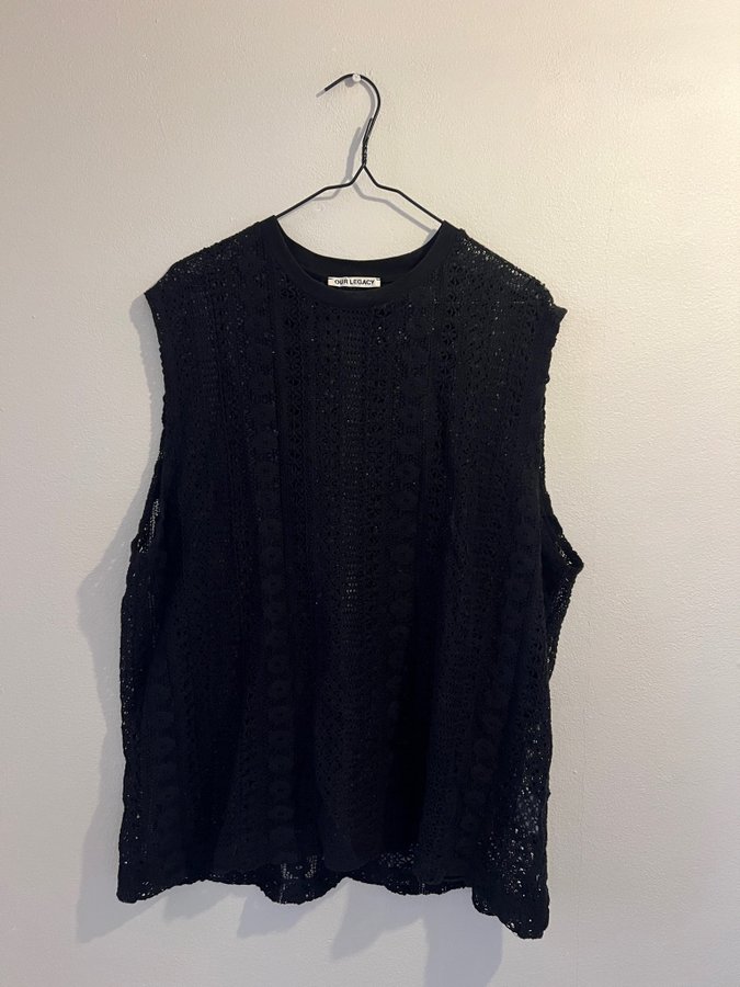 Our Legacy BOX SLEEVELESS 46 | Köp på Tradera (685314225)