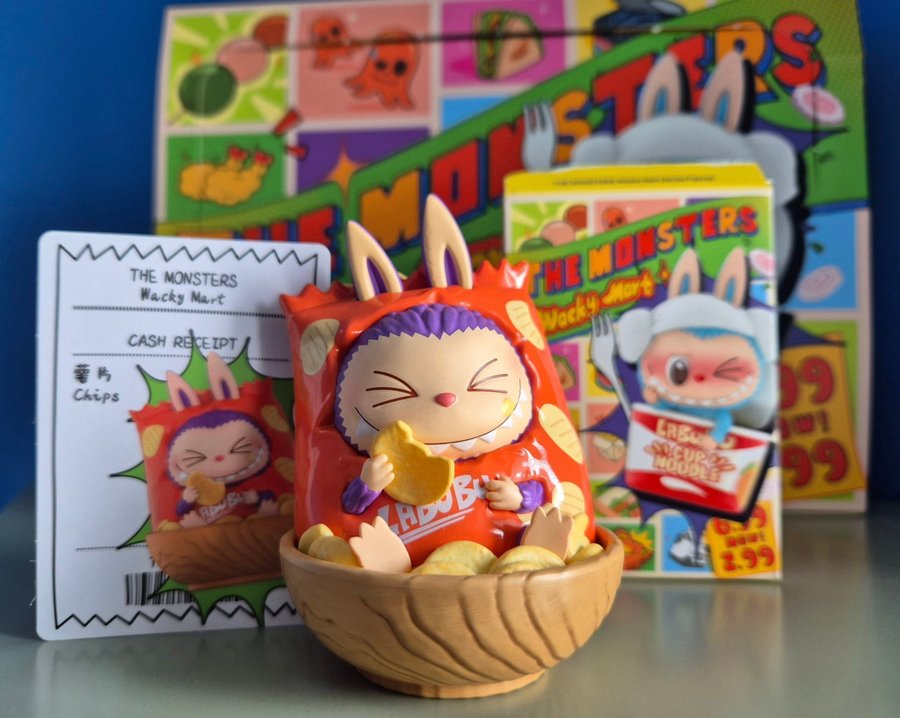 ⭐︎POP MART⭐︎the monsters Wacky Mart⭐︎ THE MONSTERS Wacky Mart Series Figures - POP MART (United