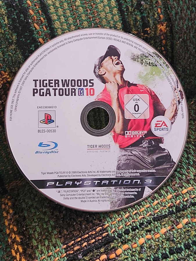 Test de Tiger Woods PGA Tour 10 sur PS3 par