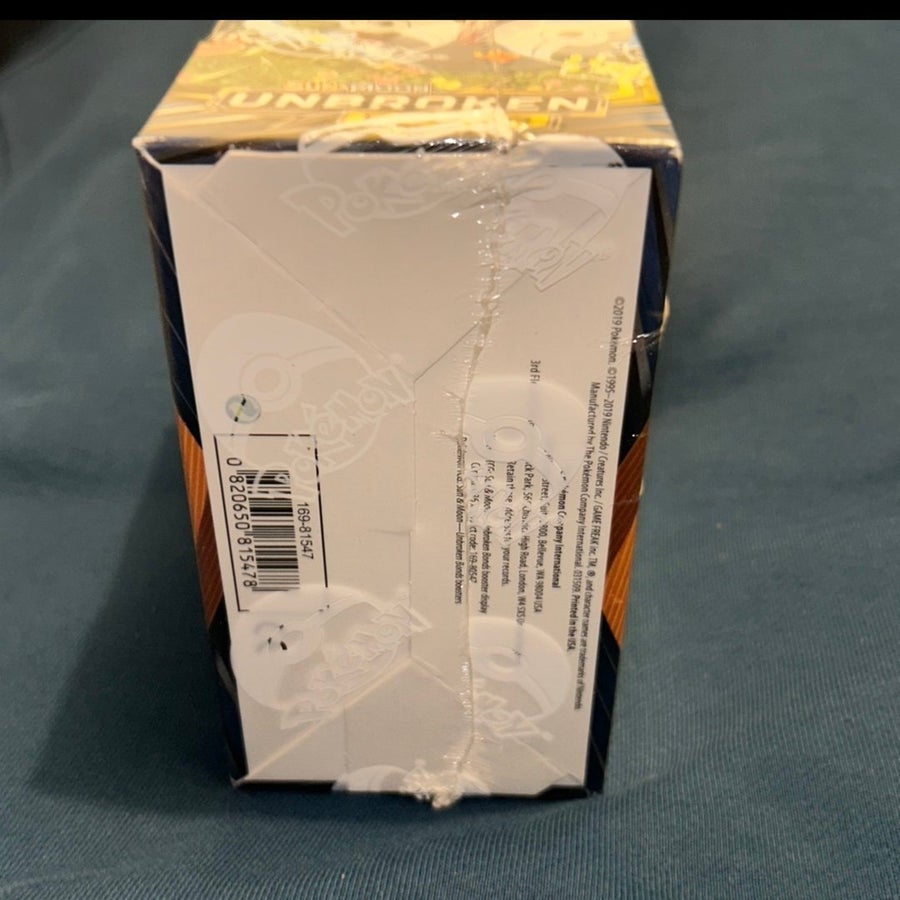 scarlet crown booster box Pokemon Scarlet & Violet