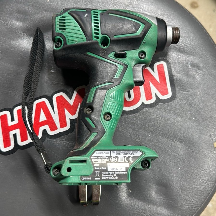 Hitachi WH18DBEL Slagskruvdragare