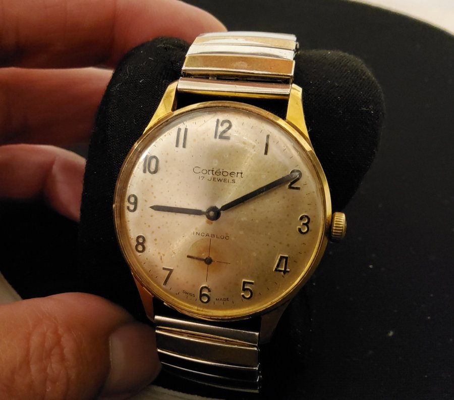 Swiss Made Cortebert 17 Jewels Shock Protected Antiques Atlas